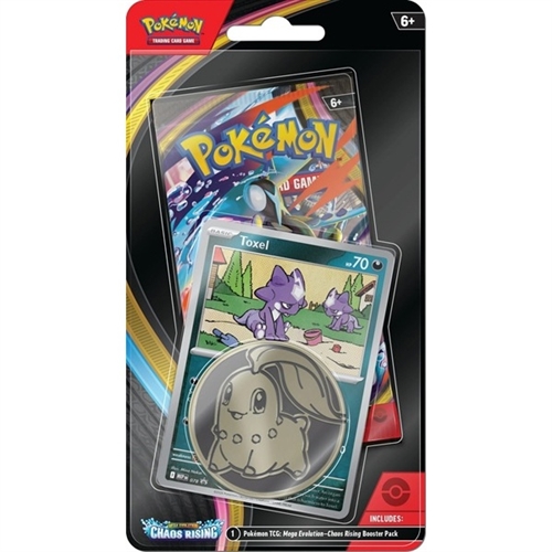 Chaos Rising - Checklane blister - Toxel - Pokemon TCG (ENG)